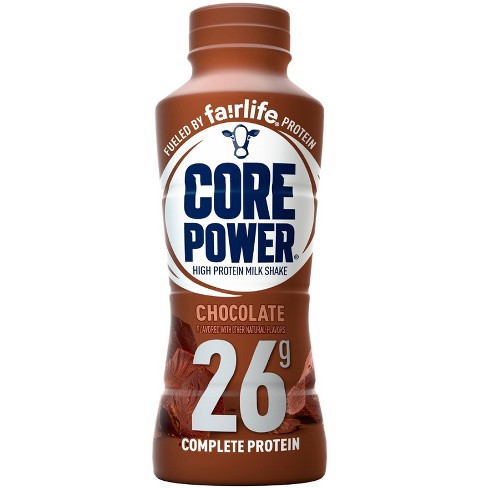 Corepower High Protein Milk Shake Chocolate (26g) 14fl oz