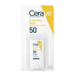 Cerave Sunscreen Stick SPF 50 w/ Invisible Zinc 0.47oz