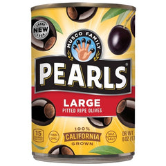 Pearls Large Pitted Ripe Olives 6oz
