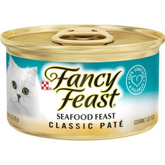 Fancy Feast Seafood Feast Classic Pate 3oz