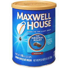 Maxwell House Original Roast Medium Ground Coffee 11.5oz