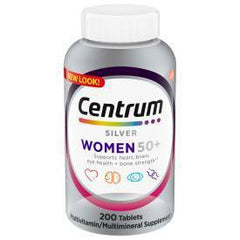 Centrum Silver Women 50+ (200 Tablets)