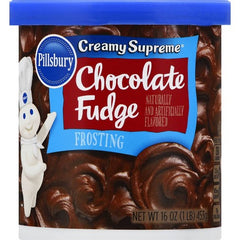 Pillsbury Frosting Chocolate Fudge 16oz