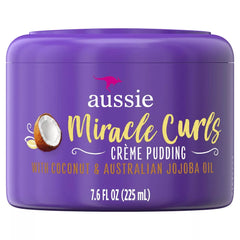 Aussie Miracle Curls Leave-In Cream Pudding 7.6 fl oz