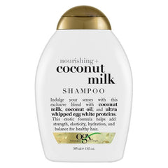 Ogx Nourishing + Coconut Milk Shampoo 15 oz