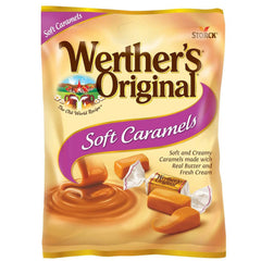 Werther's Original Soft Caramels 4.51oz