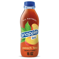 Snapple Peach Tea 16fl oz