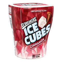 Ice Breakers Ice Cubes Cinnamon Sugarfree 40pieces