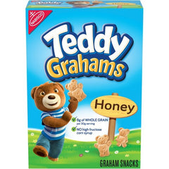 Teddy Grahams Honey Snacks 10oz