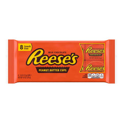 Reese's Peanut Butter Cups Snack Size 8-.55oz/ NET WT 4.4oz