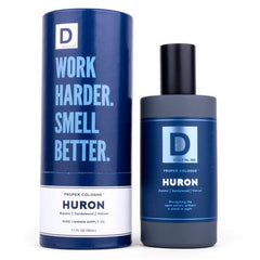 Duke Cannon Work Harder. Smell Better. Proper Cologne Huron 1.7 fl oz