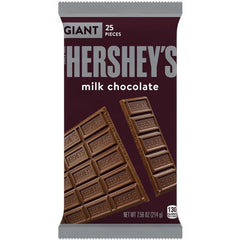 Hershey's Giant Milk Chocolate  7.56oz