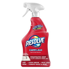 Resolve Carpet & Rug Stain Remover Spray 22oz