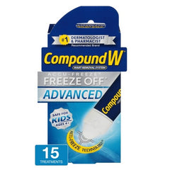 CompoundW Wart Removal System Accu-Freeze Freeze Off Advanced