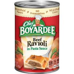 Chef Boyardee Beef Ravioli in Pasta Sauce 15oz