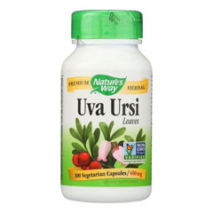 Nature's Way Uva Ursi Leaves (100 vegetarian capsules)