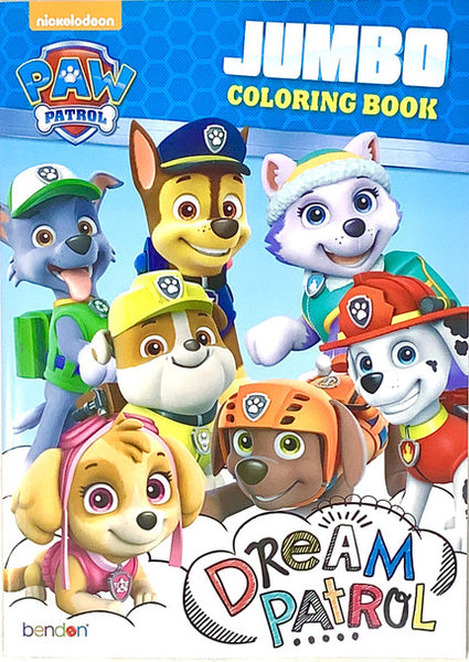 Color Book 80pg Paw Patrol - Party Depot Store