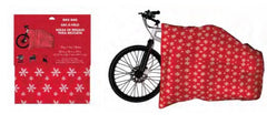 Christmas Bike Bag 1ct