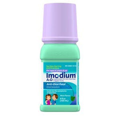 Imodium Anti-Diarrheal Kids Mint Flavor 4oz