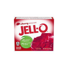 Jell-O Cherry 3oz
