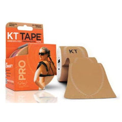 KT TAPE PRO KINESIOLOGY THERAPEUTIC TAPE STEALTH BEIGE 20 STRIPS