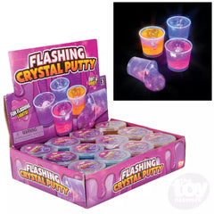 Flashing Crystal Putty Assorted Colors 1ct