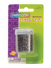 Creativity Street Shaker Top Multi-Color Glitter 0.75oz