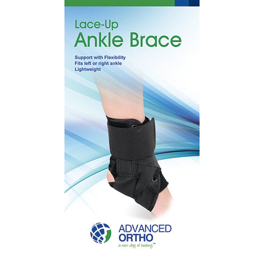 LACE-UP ANKLE BRACE XSMALL