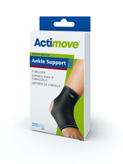 ACTIMOVE ANKLE SUPPORT LARGE (BLACK)