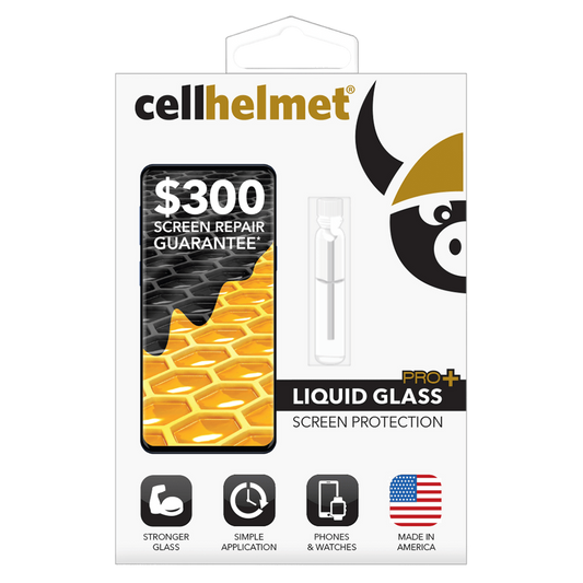 Cellhelmet Pro+ Liquid Glass Screen Protection