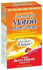 Motrin Infants Drops Berry 1/2oz