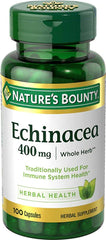 Nature's Bounty Echinacea 400mg 100 capsules