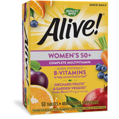 Nature's Way Alive! Women's 50+ Complete Multivitamin (50 tablets)