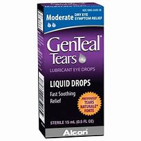 Genteal Tears Liquid Drops