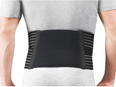 FLA ORTHOPEDICS THERMAL LUMBAR SUPPORT HOT & COLD THERAPY SMALL BLACK