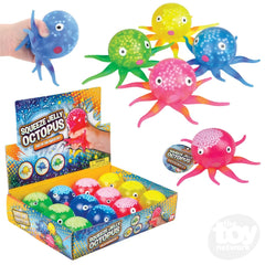 Squeeze Jelly Octopus Asst 1ct