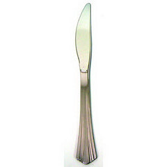 Sterling Single Use Plastic Silverware Knives 50ct