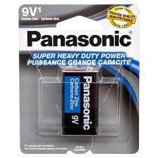 Panasonic 9V Battery 1ct