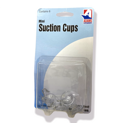 Mini Suction Cups 6ct
