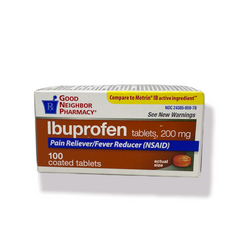 GNP Ibuprofen 200mg Coat Tabs 100count