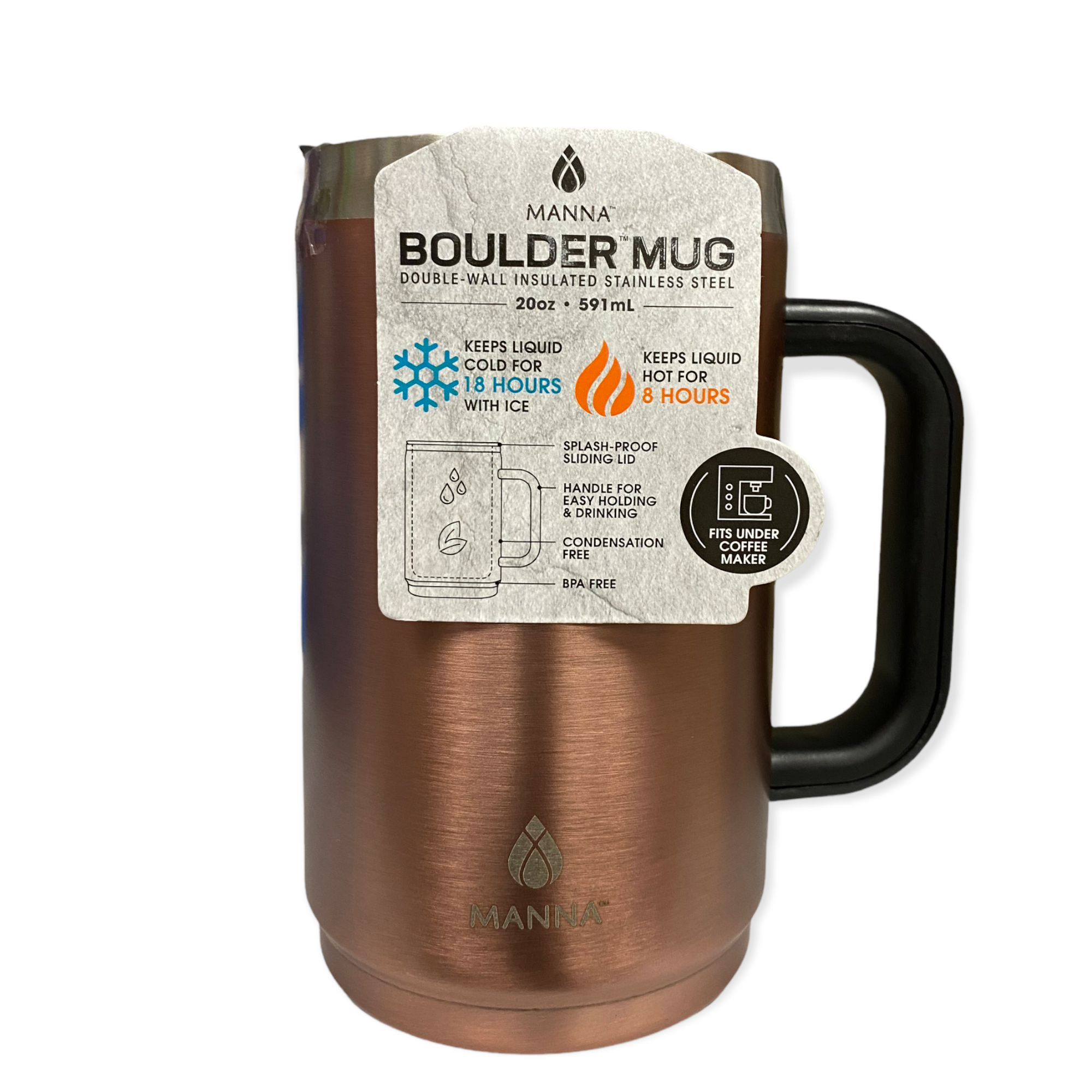 Wholesale 17 oz. RockHill Coffee Mug | Coffee Mugs | Order Blank