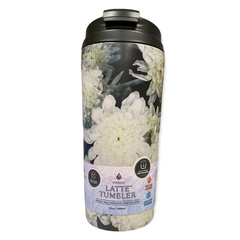Manna Latte Tumbler Floral Assorted 20oz