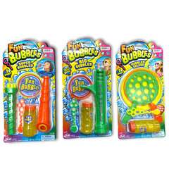 Fun Bubbles Super Bubbles 5pc (Assortment) 1ct