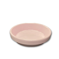 Powder Coated Ceramic Saucer (medium) Assorted Colors