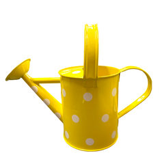 Panacea .5 Gal Polka Dot Watering Cans Assorted Colors