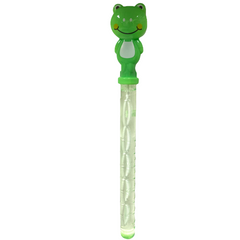 Assorted Animals Bubble Wand 1ct