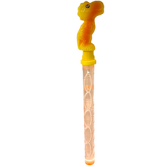 Dino Bubble Wand Assorted Colors 1ct