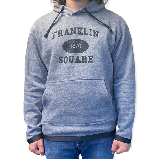 Franklin Square Grey Hoodie