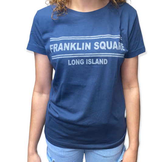 Franklin Square Navy Women's T-Shirt