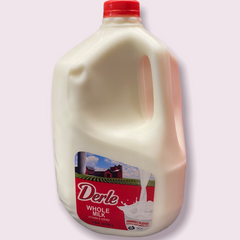 Derle Farms Whole Milk 1 Gallon